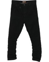 Layer Zero - Button-Fastening Trousers - Lyst