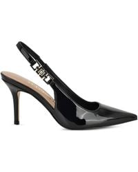 Guess - Nassha Patent-Leather Slingback Pumps - Lyst
