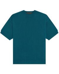 PLACE OF ELMS - Capri Mare Crew-Neck T-Shirt - Lyst