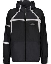 ISO.POETISM - Reflective-Panelled Hooded Jacket - Lyst