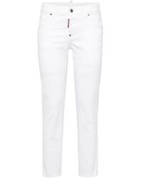 DSquared² - Pantalon Skinny À Taille Mi-Haute - Lyst