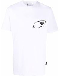 Philipp Plein - T-Shirt mit rundem Ausschnitt - Lyst