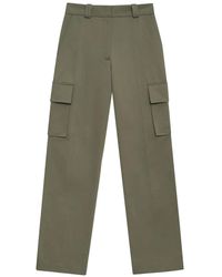 Anine Bing - Dayton Cargo Trousers - Lyst