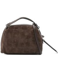 Gianni Chiarini - Alifa Tote Bag Mit Kroko-Print - Lyst