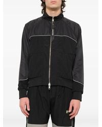 Daniel Patrick - 7.3M Panelled Bomber Jacket - Lyst