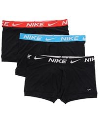 Nike - Dri-Fit Logo-Waistband Boxers - Lyst