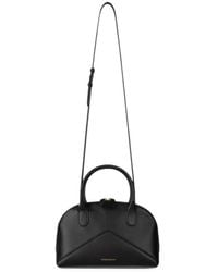 Victoria Beckham - Small Victoria Doctor Leather Tote Bag - Lyst