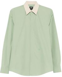 Fendi - Light Poplin Shirt - Lyst