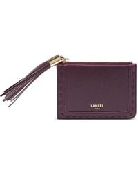 Lancel - Porte-Cartes Premier Flirt En Cuir - Lyst