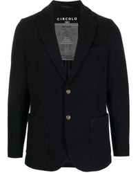Circolo 1901 - Corduroy Virgin Wool Blazer - Lyst