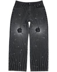 BIRTH OF ROYAL CHILD - Radiant Beam Distressed Jeans - Lyst