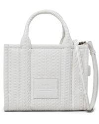 Marc Jacobs - The Small Monogram Leather Tote Bag - Lyst
