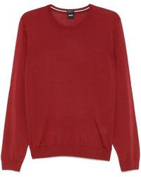 BOSS - Leno Pullover - Lyst