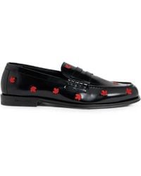 DSquared² - Loafer Mit Ahornblättern - Lyst
