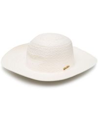 Borsalino - Panama Straw Hat - Lyst