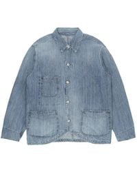 Fortela - Chest-Pocket Denim Jacket - Lyst