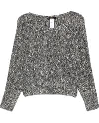 Twinset - Haut En Maille À Motif Moucheté - Lyst