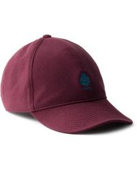 Prada - Old Piqué Baseball Cap - Lyst