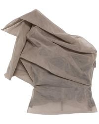 Rick Owens - Top Claudia Drapeado - Lyst