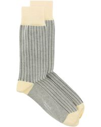Paul Smith - Ribbed Ankle Socks - Lyst