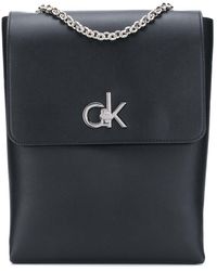 Calvin Klein Mochila Re-Lock - Negro