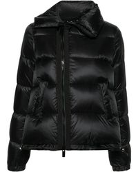 Sacai - ジップアップ パデッドジャケット - Lyst