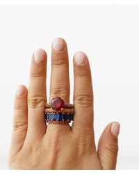 Izabel Display - Ring Mit Zirkonia - Lyst