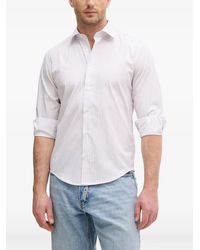 Sisley - Chemise À Rayures Verticales - Lyst
