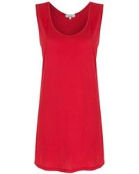 Amir Slama - Sleeveless T-Shirt Dress - Lyst