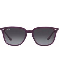 Ray-Ban - Square-Frame Sunglasses - Lyst