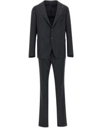 Tagliatore - Pinstripe Two-Piece Suit - Lyst