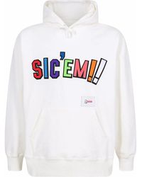 Supreme - X Wtaps Sic'Em Drawstring Hoodie - Lyst