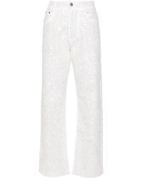 P.A.R.O.S.H. - Jean Droit Guff À Sequins - Lyst