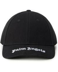 Palm Angels - Logo-Embroidered Baseball Cap - Lyst