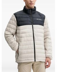 Columbia - Powder Lite Ii Zip-Up Quilted Jacket - Lyst