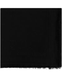 Zadig & Voltaire - Sciarpa Glenn Con Monogramma - Lyst