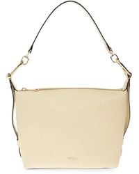 Furla - Mini Tonie Grained Leather Tote Bag - Lyst