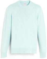 Barrie - Thistle-Motif Cashmere Sweater - Lyst