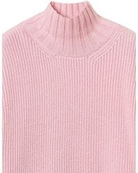 Twinset - Geribbelde Coltrui - Lyst