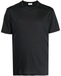 7 For All Mankind - T-shirt Met Ronde Hals - Lyst