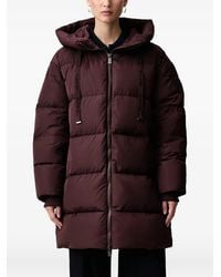 Mos Mosh - Hooded Padded Coat - Lyst