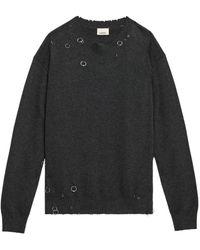 Isabel Marant - Cassandre Ring-Embellished Pullover - Lyst