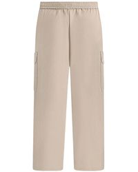 Manière De Voir - Rayan Technical Cargo Trousers - Lyst