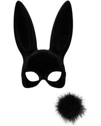 Maison Close - Velvet Bunny Mask And Pompom - Lyst