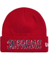 Supreme - Bonnet New Era Action - Lyst