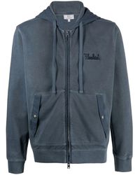 Woolrich - Mixmedia Full Zip Hoodie - Lyst