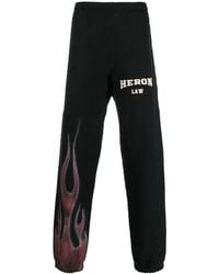Heron Preston - Heron Law Flames Sweatpants - Lyst