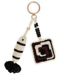 Sandro - Bijou De Sac À Pendentif Poisson En Crochet - Lyst