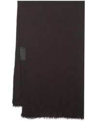 Private 0204 - Frayed Cashmere Scarf - Lyst