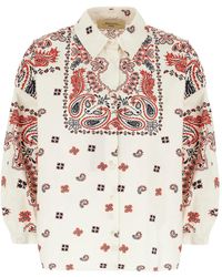 Weekend by Maxmara - Camisa con estampado de cachemira - Lyst